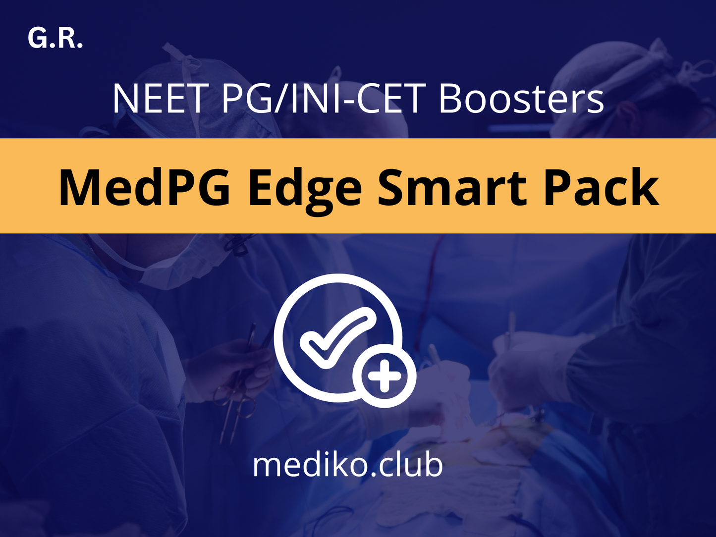 MedPG Edge Smart Pack