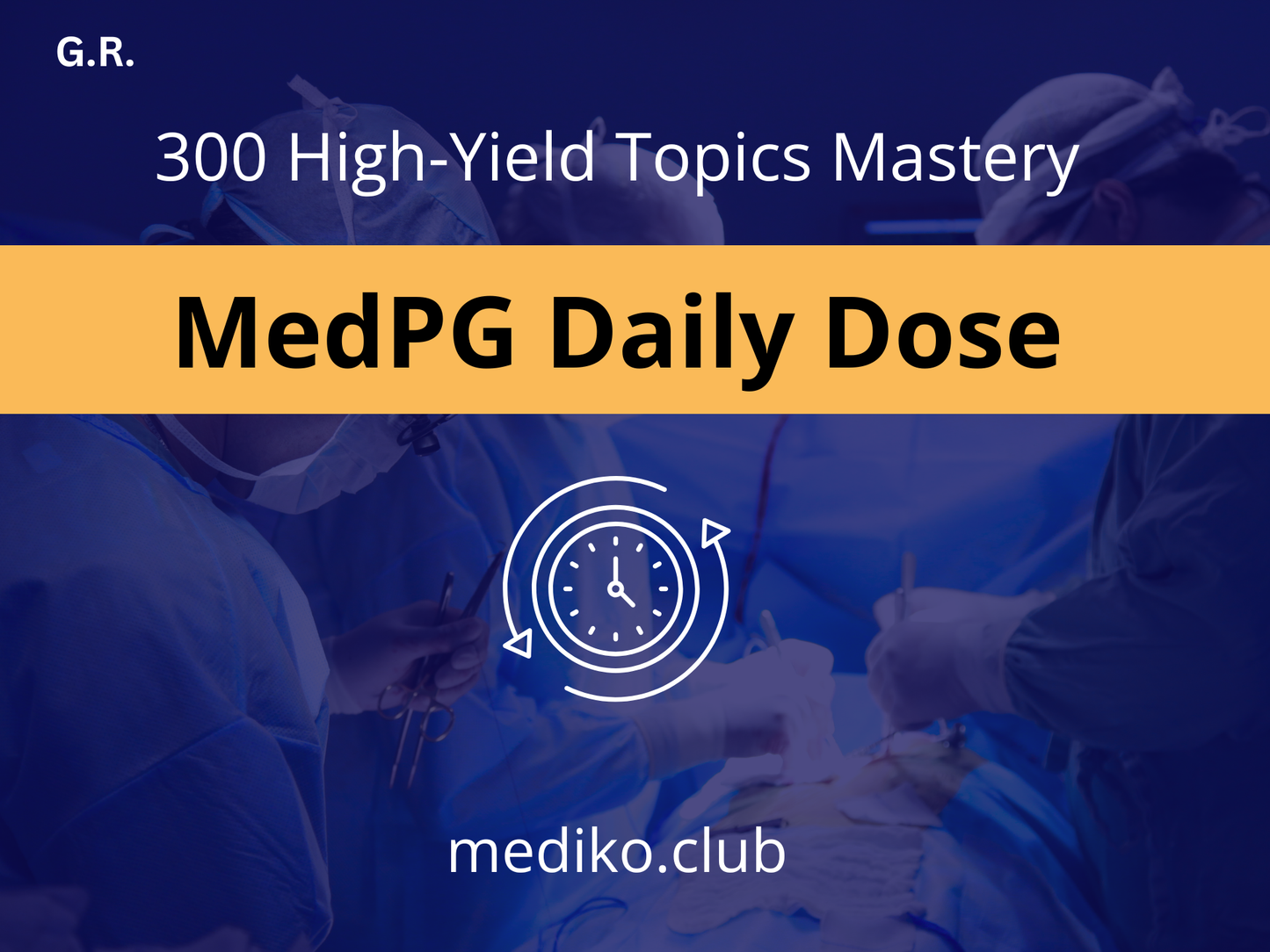MedPG Daily Dose