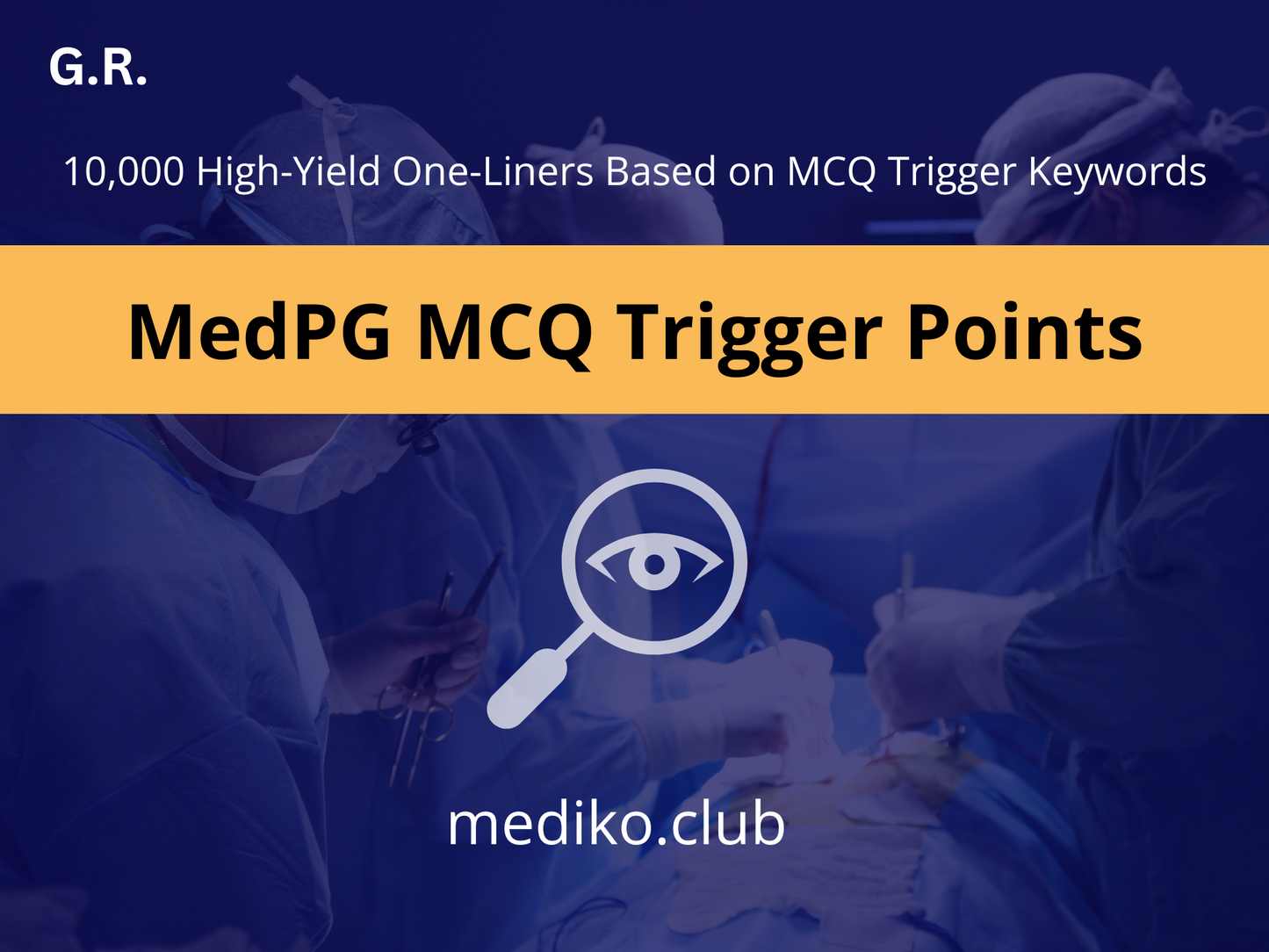 MedPG MCQ Trigger Points