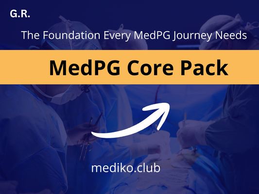 MedPG Core Pack