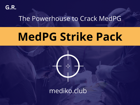 MedPG Strike Pack