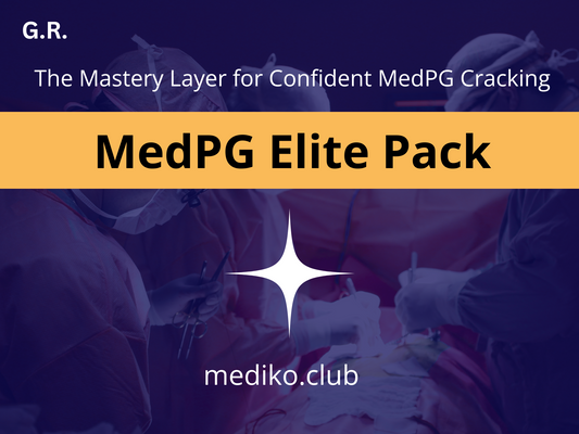 MedPG Elite Pack