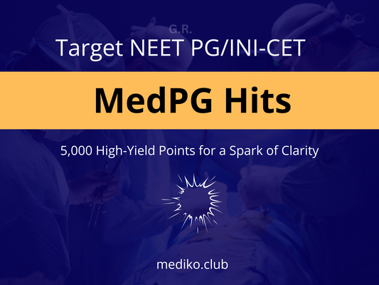 MedPG Hits