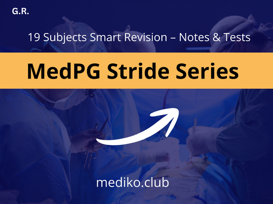 MedPG Stride Series