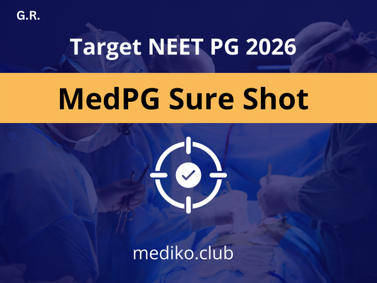 MedPG Sure Shot