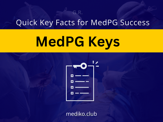 MedPG Keys