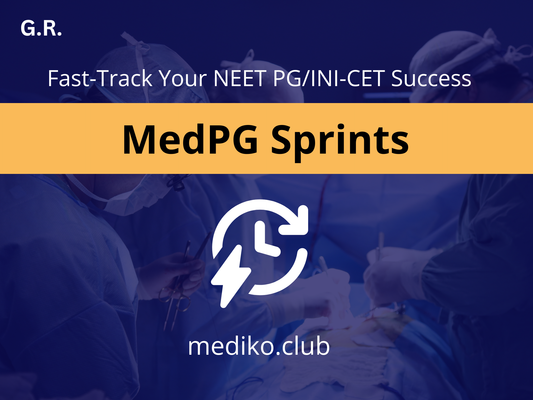 MedPG Sprints