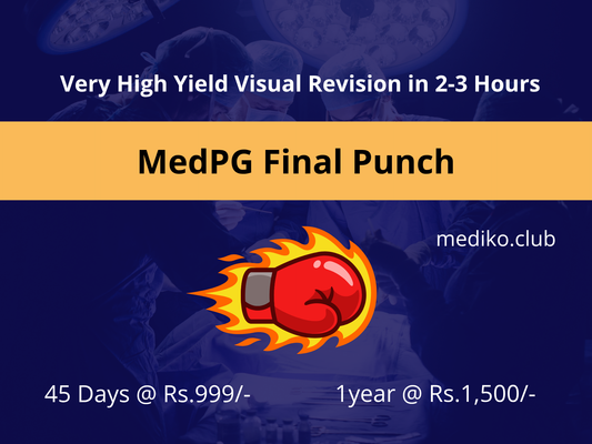MedPG Final Punch