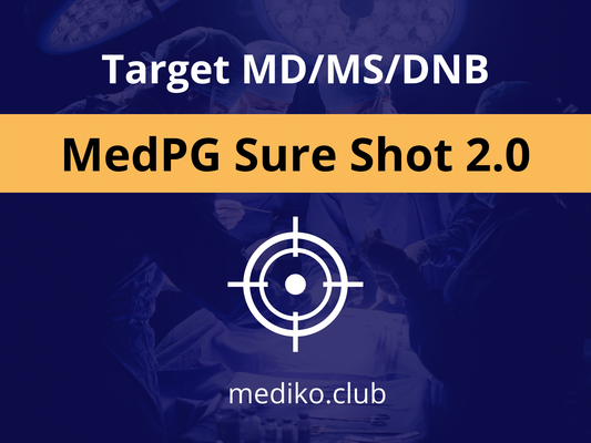 MedPG Sure Shot