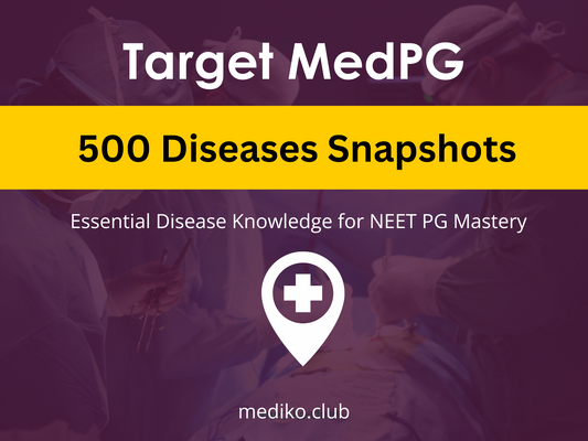 500 Diseases Snapshots